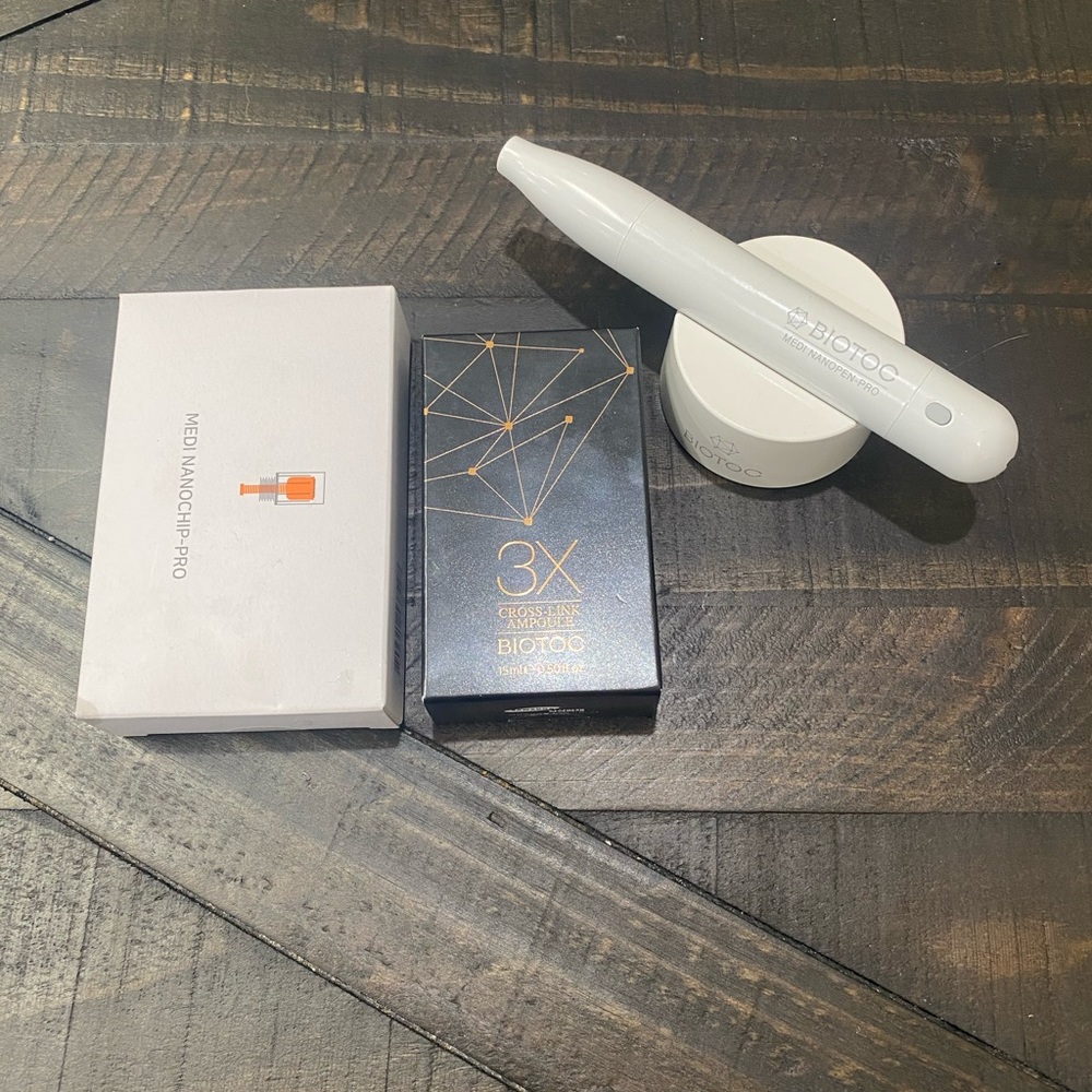 Dermafirm BIOTOC 3X - Starter Package NWOT